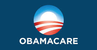 obamacare blue flag